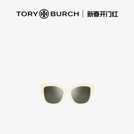 TORY BURCH汤丽柏琦 复古猫眼眶太阳眼镜墨镜TY7184U商品大图