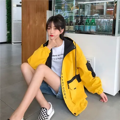 15少女装12秋冬季13初中14高中学生16岁女孩18加厚风衣外套17大童商品大图