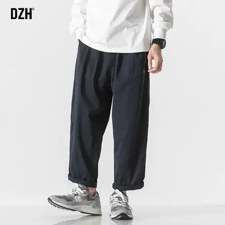 男士日系工装裤潮牌男直筒宽松百搭休闲裤男春夏款裤子男直筒长裤商品大图