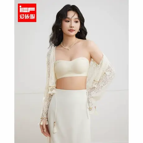 IEF/爱依服2024夏季新款辣妹无肩带内衣薄款防滑亲肤舒适抹胸图片