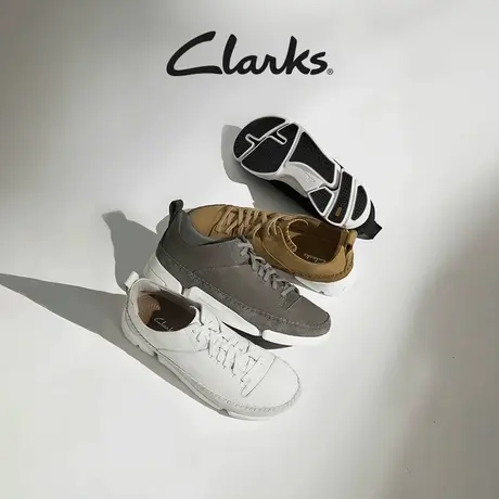 【U先试用】Clarks其乐三瓣鞋Trigenic2 Tact男女同款休闲运动鞋商品大图