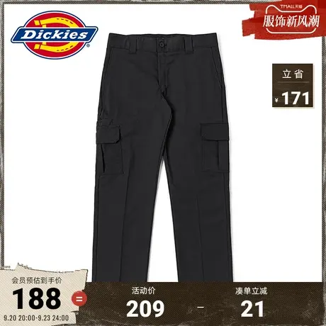 Dickies商场同款 秋冬 两侧口袋工装裤 男式休闲裤图片
