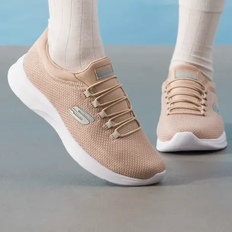 斯凯奇（Skechers）女鞋 2025秋季新款运动鞋一脚穿健步鞋低帮耐商品大图