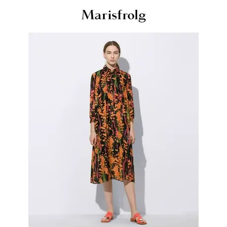 【奥莱清仓限时秒杀3266元】玛丝菲尔连衣裙图片