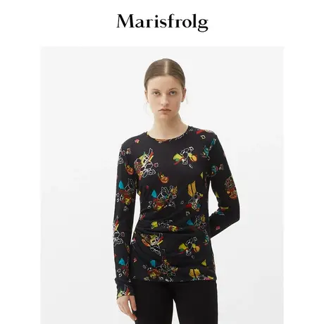 玛丝菲尔毛针织衫商品大图