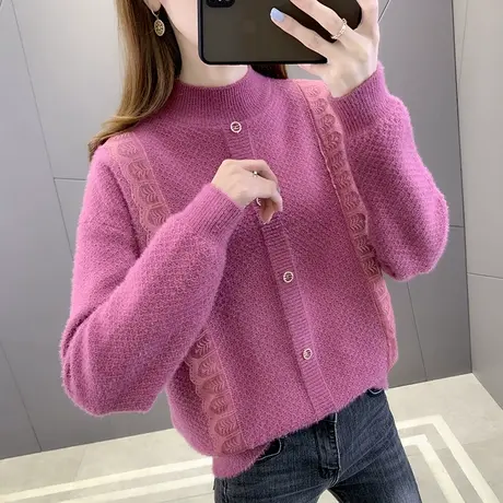 女士毛衣女秋冬加厚冬季2022年新款爆时尚洋气打底衫女冬今年流行图片