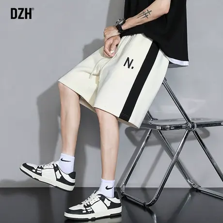 男士休闲短裤男夏季男款潮牌篮球裤子运动五分裤外穿男裤时尚中裤商品大图