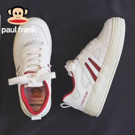 大嘴猴夏季网面透气小白鞋女2023新款女鞋百搭夏款休闲板鞋子女款商品大图