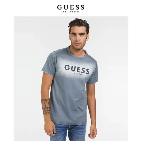GUESS男士复古字母LOGOT恤-M2GI26K8FQ0商品大图