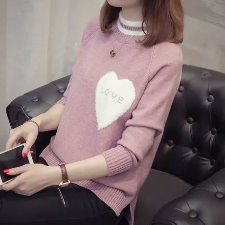 毛衣女装2023年新款秋冬季女士秋款秋装宽松外穿上衣服打底衫洋气商品大图