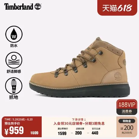 Timberland添柏岚官方男鞋中帮徒步靴户外防水抓地舒适透气|A69RD商品大图