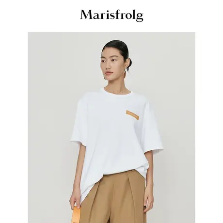 【奥莱清仓保暖季特价 】玛丝菲尔T恤商品大图