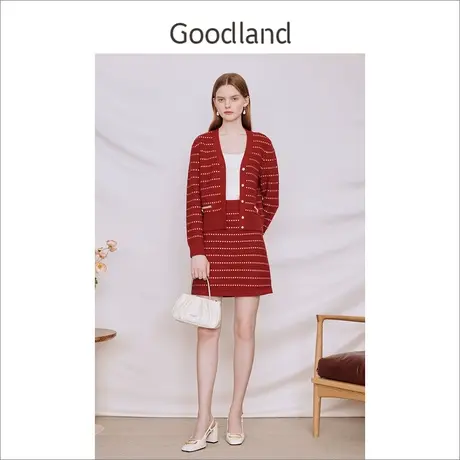 【百亿补贴官方直播】音儿美地女装新款毛针织衫商品大图