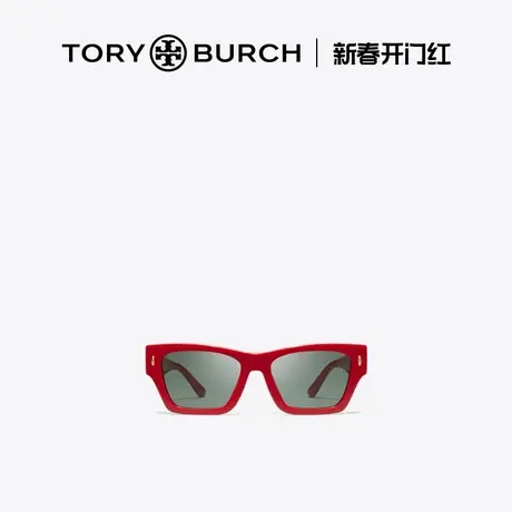 TORY BURCH 汤丽柏琦  MILLER几何框墨镜 TY7169U商品大图