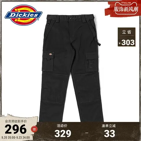 Dickies商场同款 秋冬款日常百搭工装灵感休闲长裤 下装商品大图