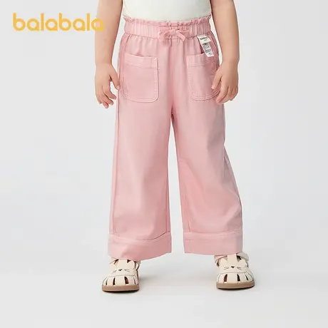 【商场同款】巴拉巴拉童装儿童中裤男童宽松短裤华夫格2025夏新款图片