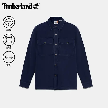 Timberland添柏岚官方男装加厚长袖衬衫秋冬新款商务休闲|A6N73图片