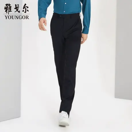 雅戈尔奥莱 商场同款男士西裤秋冬新款官方商务休闲正装西裤男商品大图