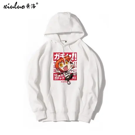 秀洛咕哒子fate衣服动漫周边黑贞德Grand Order卫衣冬季套头外套商品大图