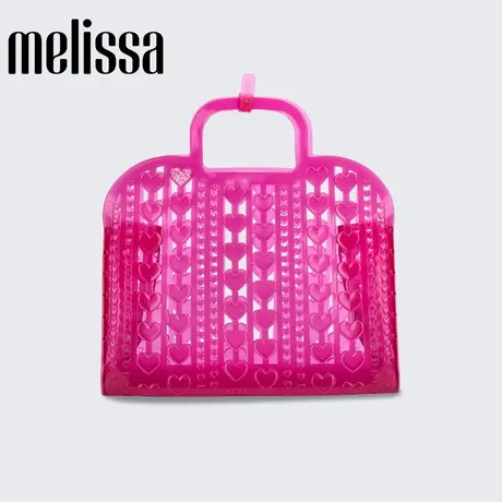 Melissa梅丽莎镂空果冻水晶篮时尚精致女士手提包34318商品大图