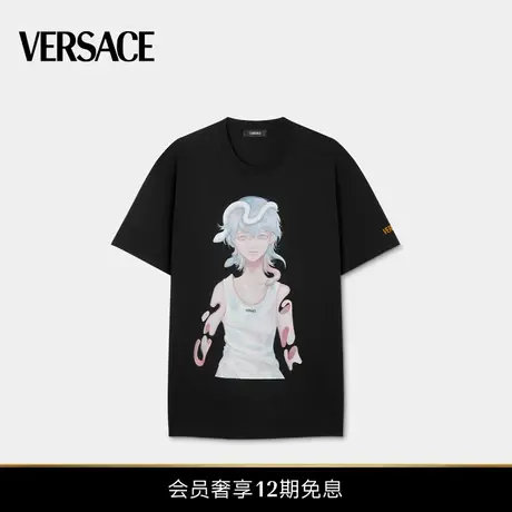 【艺术家合作】VERSACE/范思哲 T恤 Design by Enli Yu商品大图