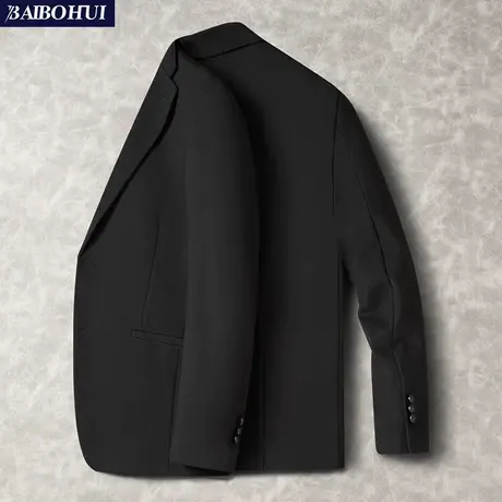 秋季商务休闲小西装男士外套韩版修身潮流痞帅高级感西服单件上衣商品大图