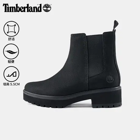 【增高5.5CM】Timberland添柏岚官方女鞋中帮切尔西鞋舒适|A5NPK图片