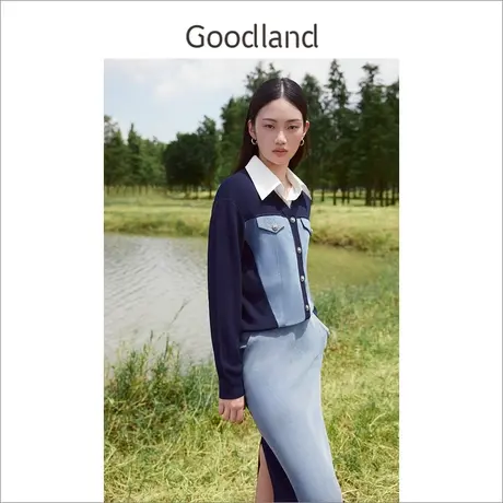 【百亿补贴官方直播】音儿美地女装新款毛针织衫商品大图