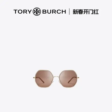 TORY BURCH 汤丽柏琦 ELEANOR 几何太阳眼镜 TY6092商品大图