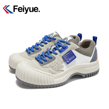 feiyue/飞跃休闲板鞋女生2024春季新款减震透气百搭运动跑步鞋015商品大图