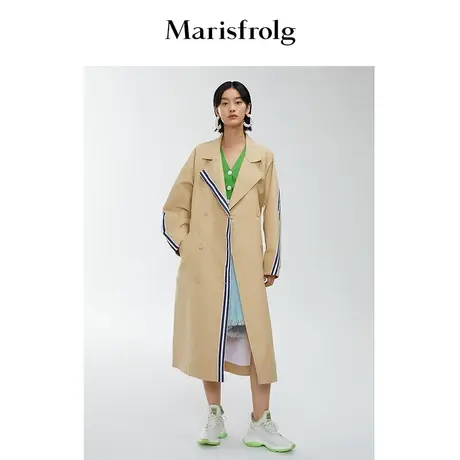 【奥莱清仓保暖季特价 】玛丝菲尔风衣商品大图