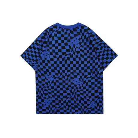 2023年春夏季新款ins潮酷设计感女小众情侣女装甜辣妹上衣短袖t恤商品大图