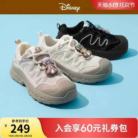【迪士尼系列】热风厚底登山鞋女2025春新款奇奇蒂蒂运动休闲女鞋商品大图