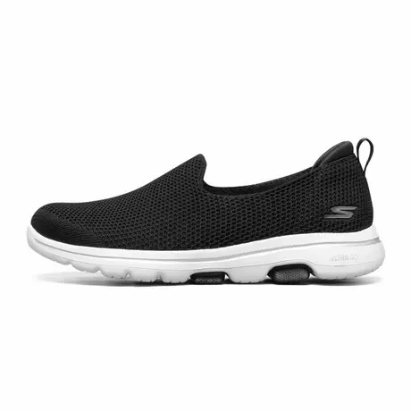 斯凯奇（Skechers）女鞋夏季2025新款穿脱软底妈妈鞋休闲健步鞋轻商品大图