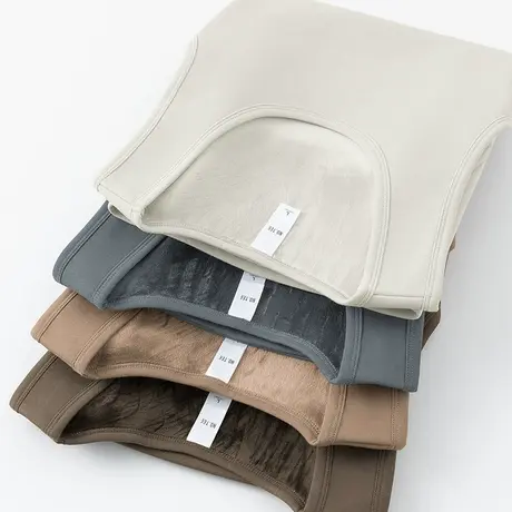 加绒加厚背心男士冬季健身跨栏运动内穿保暖打底坎肩马甲无袖t恤图片