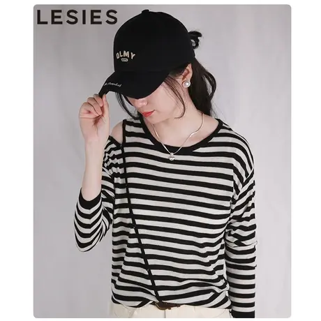 蓝色倾情2023秋冬季新款女士毛衣时尚休闲显瘦优雅淑女羊毛针织衫图片