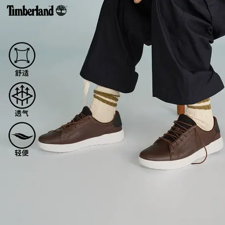 Timberland添柏岚官方男鞋板鞋春季户外休闲通勤轻便皮革|A41F7商品大图