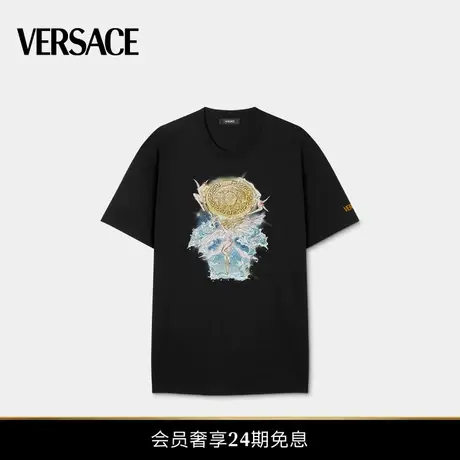 【艺术家合作】VERSACE/范思哲 T恤 Design by Burin Pong图片