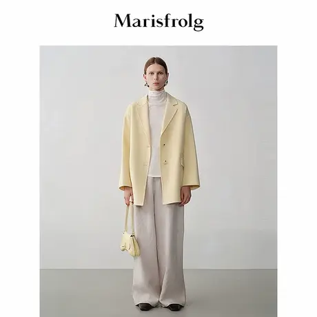 Marisfrolg玛丝菲尔大衣商品大图