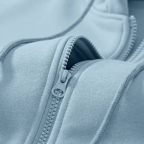 ZR真维斯卫衣2023新款女士春秋季美式休闲开衫连帽拉链女卫衣外套图片