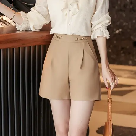 时尚显瘦短裤图片