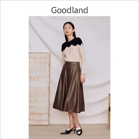 【百亿补贴官方直播】音儿美地女装新款毛针织衫商品大图