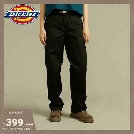 Dickies商场同款 春夏新款 工装休闲裤下装长裤男女情侣商品大图
