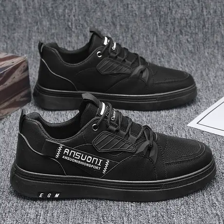 雨鞋男士厨房鞋防滑厨师水鞋男款时尚耐磨劳保工地短筒雨靴防水鞋商品大图