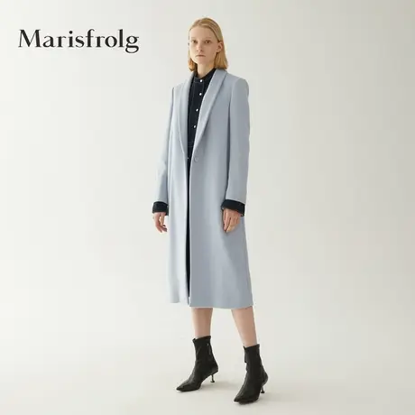 【奥莱独有款限时秒杀2680元】玛丝菲尔毛呢外套商品大图