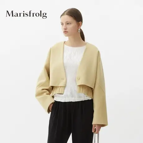 【奥莱清仓保暖季特价 】玛丝菲尔短外套商品大图