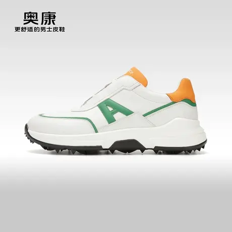 【门店发货】奥康男鞋春秋季新款低帮时尚休闲鞋软底耐磨鞋商品大图