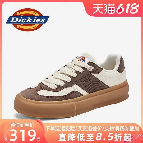 Dickies男鞋2025新款夏季透气德训鞋厚底鞋子板鞋男款男士休闲鞋商品大图