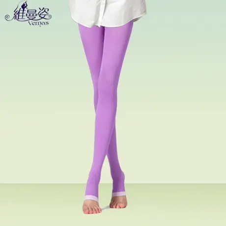 维曼姿睡眠裤长裤睡眠袜显瘦 瘦腿袜 连裤袜 春秋 美腿丝袜商品大图
