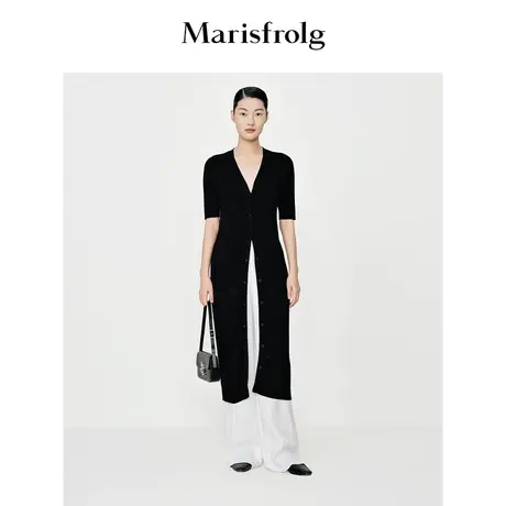 【奥莱清仓限时秒杀1296元】玛丝菲尔毛针织衫图片